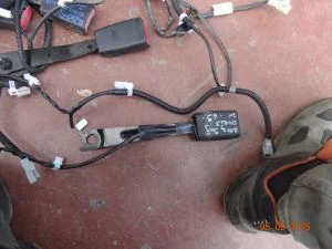 TOYOTA AURIS 2011 ÇIKMA SAĞ ÖN EMNİYET KEMERİ KARŞILIĞI 2011 - 2012 Arası Modellerle Uyumludur