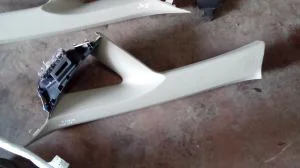 TOYOTA AURIS 2011 ÇIKMA SOL ÖN DİREK PLASTİĞİ 2011 - 2012 Arası Modellerle Uyumludur