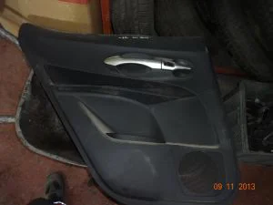 TOYOTA AURIS 2011 ÇIKMA SOL ARKA KAPI DÖŞEMESİ 2011 - 2012 Arası Modellerle Uyumludur