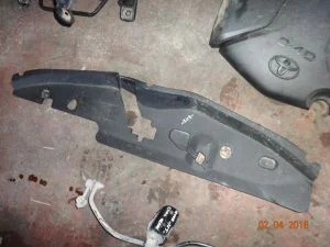 TOYOTA VERSO 2016 ÇIKMA ÖN PANEL ÜST PLASTİĞİ 2013 - 2014 - 2015 - 2016 - 2017 Arası Modellerle Uyumludur
