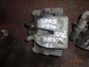 TOYOTA VERSO 2005 ÇIKMA SAĞ ARKA KALİPER 2004 - 2005 - 2006 - 2007 - 2008 - 2009 Arası Modellerle Uyumludur