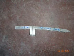TOYOTA VERSO 2005 ÇIKMA SOL ÖN KISA KAPI İÇ DEMİRİ 2004 - 2005 - 2006 - 2007 - 2008 - 2009 Arası Modellerle Uyumludur
