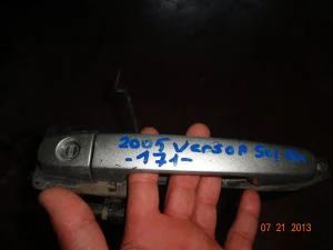 TOYOTA VERSO 2005 ÇIKMA SOL ÖN DIŞ AÇMA KOLU 2004 - 2005 - 2006 - 2007 - 2008 - 2009 Arası Modellerle Uyumludur