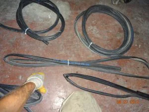TOYOTA VERSO 2005 ÇIKMA SOL ÖN CAM FİTİLİ 2004 - 2005 - 2006 - 2007 - 2008 - 2009 Arası Modellerle Uyumludur