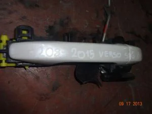 TOYOTA VERSO 2016 ÇIKMA SAĞ ÖN DIŞ AÇMA KOLU 2013 - 2014 - 2015 - 2016 - 2017 Arası Modellerle Uyumludur