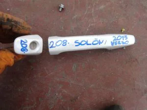 TOYOTA VERSO 2016 ÇIKMA SOL ÖN DIŞ AÇMA KOLU 2013 - 2014 - 2015 - 2016 - 2017 Arası Modellerle Uyumludur