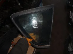 TOYOTA VERSO 2005 ÇIKMA SAĞ ARKA KASADAKİ KELEBEK CAMI 2004 - 2005 - 2006 - 2007 - 2008 - 2009 Arası Modellerle Uyumludur