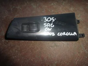 TOYOTA COROLLA HB 2003 ÇIKMA SAĞ ÖN CAM DÜĞMESİ 2002 - 2003 - 2004 Arası Modellerle Uyumludur