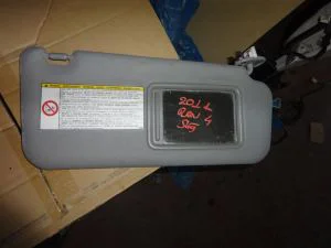 TOYOTA RAV4 2010 ÇIKMA SAĞ GÜNEŞLİK 2010 - 2011 - 2012 Arası Modellerle Uyumludur