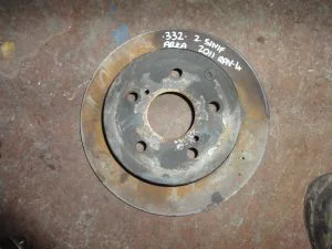 TOYOTA RAV4 2010 ÇIKMA ARKA DİSK 2010 - 2011 - 2012 Arası Modellerle Uyumludur