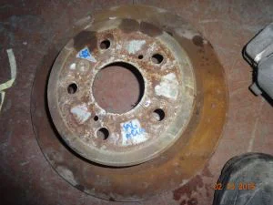 TOYOTA CAMRY 2004 ÇIKMA ARKA DİSK 2003 - 2004 - 2005 Arası Modellerle Uyumludur