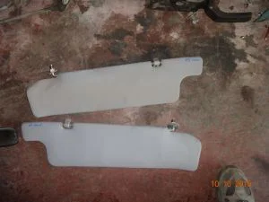 TOYOTA HIACE 2008 ÇIKMA SOL GÜNEŞLİK 2007 - 2008 - 2009 - 2010 Arası Modellerle Uyumludur