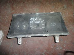 TOYOTA HIACE 1995 ÇIKMA GÖSTERGE SAATİ 1993 - 1994 - 1995 - 1996 - 1997 - 1998 - 1999 Arası Modellerle Uyumludur