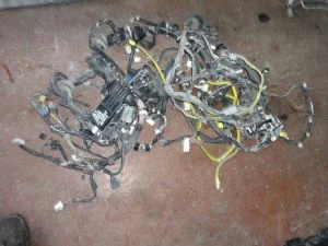 TOYOTA HIACE 2008 ÇIKMA MOTOR ÇEVRESİ TESİSATI 2007 - 2008 - 2009 - 2010 Arası Modellerle Uyumludur