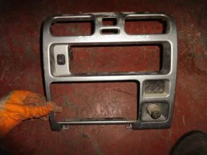 TOYOTA HIACE 2008 ÇIKMA TEYİP ÇERÇEVESİ 2007 - 2008 - 2009 - 2010 Arası Modellerle Uyumludur
