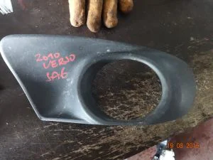 TOYOTA VERSO 2011 ÇIKMA SAĞ SİS FARI KAPAĞI 2010 - 2011 - 2012 Arası Modellerle Uyumludur