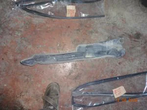 TOYOTA VERSO 2005 ÇIKMA ÇAMURLUK İÇİ PLASTİĞİ SOL 2004 - 2005 - 2006 - 2007 - 2008 - 2009 Arası Modellerle Uyumludur