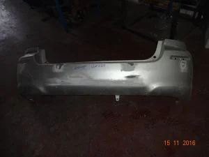 TOYOTA VERSO 2005 ÇIKMA ARKA TAMPON 2004 - 2005 - 2006 - 2007 - 2008 - 2009 Arası Modellerle Uyumludur
