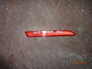 TOYOTA VERSO 2016 ÇIKMA SAĞ ARKA TAMPON REFLEKTÖRÜ 2013 - 2014 - 2015 - 2016 - 2017 Arası Modellerle Uyumludur