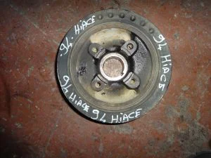 TOYOTA HIACE 1995 ÇIKMA KRANK KASNAĞI 1993 - 1994 - 1995 - 1996 - 1997 - 1998 - 1999 Arası Modellerle Uyumludur