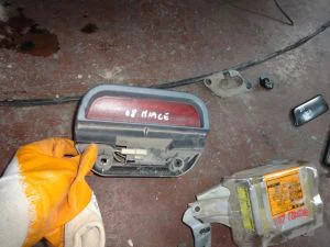 TOYOTA HIACE 2008 ÇIKMA BAGAJ KAPAĞI FREN LAMBASI 2007 - 2008 - 2009 - 2010 Arası Modellerle Uyumludur