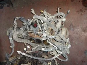 TOYOTA LAND CRUISER 1998 ÇIKMA MOTOR ÜSTÜ TESİSATI 1996 - 1997 - 1998 - 1999 Arası Modellerle Uyumludur