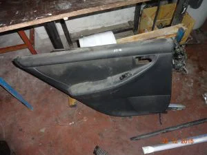 TOYOTA COROLLA HB 2006 ÇIKMA SOL ARKA KAPI DÖŞEMESİ 2005 - 2006 - 2007 Arası Modellerle Uyumludur