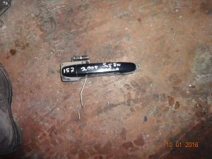 TOYOTA COROLLA HB 2006 ÇIKMA SAĞ ÖN DIŞ AÇMA KOLU 2005 - 2006 - 2007 Arası Modellerle Uyumludur