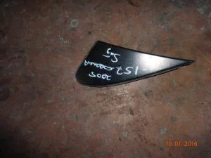 TOYOTA COROLLA HB 2006 ÇIKMA SAĞ ÖN DIŞ MUSKA 2005 - 2006 - 2007 Arası Modellerle Uyumludur
