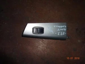 TOYOTA COROLLA HB 2006 ÇIKMA SAĞ ÖN CAM DÜĞMESİ 2005 - 2006 - 2007 Arası Modellerle Uyumludur