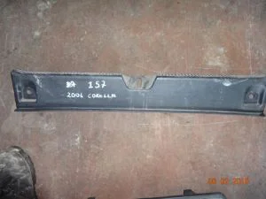 TOYOTA COROLLA HB 2006 ÇIKMA ARKA PANEL ÜSTÜ PLASTİĞİ 2005 - 2006 - 2007 Arası Modellerle Uyumludur