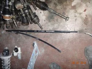 TOYOTA COROLLA HB 2006 ÇIKMA SOL ARKA SIYIRICI FİTİL 2005 - 2006 - 2007 Arası Modellerle Uyumludur