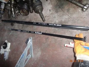 TOYOTA COROLLA HB 2006 ÇIKMA SOL ARKA KAPI İÇ DEMİRİ 2005 - 2006 - 2007 Arası Modellerle Uyumludur