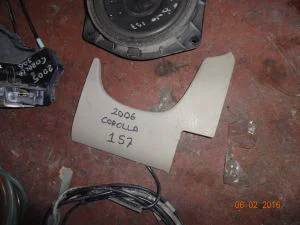 TOYOTA COROLLA HB 2006 ÇIKMA GÖĞÜS PLASTİĞİ 2005 - 2006 - 2007 Arası Modellerle Uyumludur