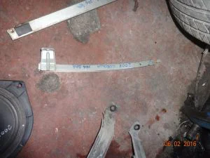 TOYOTA COROLLA HB 2006 ÇIKMA SAĞ ÖN KISA KAPI İÇ DEMİRİ 2005 - 2006 - 2007 Arası Modellerle Uyumludur
