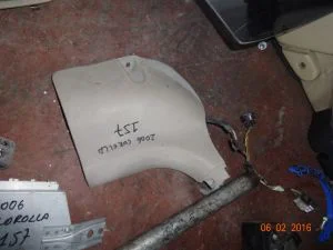 TOYOTA COROLLA HB 2006 ÇIKMA SOL ÖN KAPI DİREK PLASTİĞİ 2005 - 2006 - 2007 Arası Modellerle Uyumludur