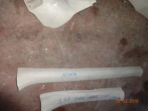 TOYOTA COROLLA HB 2006 ÇIKMA SAĞ ÖN MARŞBEL PLASTİĞİ 2005 - 2006 - 2007 Arası Modellerle Uyumludur