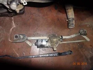TOYOTA COROLLA HB 2006 ÇIKMA ÖN SİLECEK MOTORU 2005 - 2006 - 2007 Arası Modellerle Uyumludur