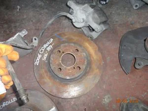 TOYOTA COROLLA HB 2006 ÇIKMA ÖN DİSK 2005 - 2006 - 2007 Arası Modellerle Uyumludur