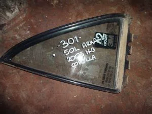 TOYOTA COROLLA HB 2006 ÇIKMA SOL ARKA KELEBEK CAMI 2005 - 2006 - 2007 Arası Modellerle Uyumludur