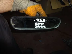HONDA JAZZ 2011 ÇIKMA DİKİZ AYNASI 2009 - 2010 - 2011 Arası Modellerle Uyumludur