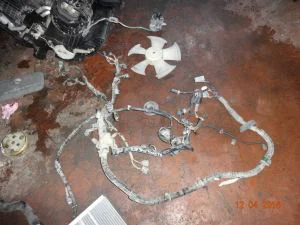 HONDA JAZZ 2003 ÇIKMA MOTOR ÜSTÜ TESİSATI 2002 - 2003 - 2004 - 2005 Arası Modellerle Uyumludur