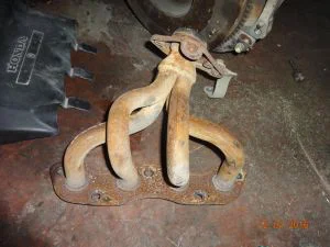 HONDA JAZZ 2003 ÇIKMA EKZOS MANİFOLDU 2002 - 2003 - 2004 - 2005 Arası Modellerle Uyumludur
