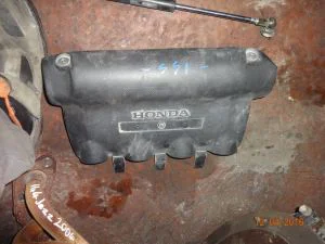 HONDA JAZZ 2003 ÇIKMA MOTOR ÜSTÜ PLASTİK KAPAK 2002 - 2003 - 2004 - 2005 Arası Modellerle Uyumludur