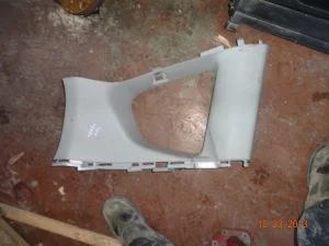 HONDA JAZZ 2011 ÇIKMA SOL ARKA ÜST DİREK PLASTİĞİ 2009 - 2010 - 2011 Arası Modellerle Uyumludur