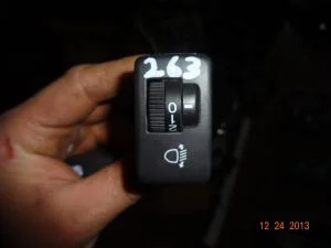 HONDA JAZZ 2011 ÇIKMA FAR AYAR DÜĞMESİ 2009 - 2010 - 2011 Arası Modellerle Uyumludur