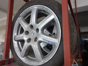 HONDA CIVIC HB 2007 ÇIKMA ÇELİK CANT 2006 - 2007 - 2008 Arası Modellerle Uyumludur