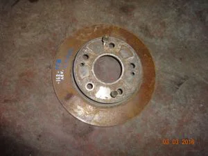 HONDA CIVIC HB 2007 ÇIKMA ARKA DİSK 2006 - 2007 - 2008 Arası Modellerle Uyumludur