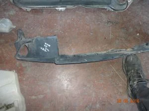 HONDA CIVIC HB 2007 ÇIKMA ÖN TAMPON ALTI MUHAFAZA 2006 - 2007 - 2008 Arası Modellerle Uyumludur
