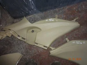 HONDA CIVIC HB 2007 ÇIKMA SOL ARKA ÜST DİREK PLASTİĞİ 2006 - 2007 - 2008 Arası Modellerle Uyumludur